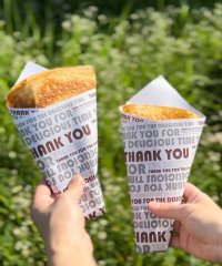 驚きの新食感、シュガーバタークレープが関西で大流行！冷凍なのにパリパリのクレープ、松坂屋高槻店で7月31日から新発売