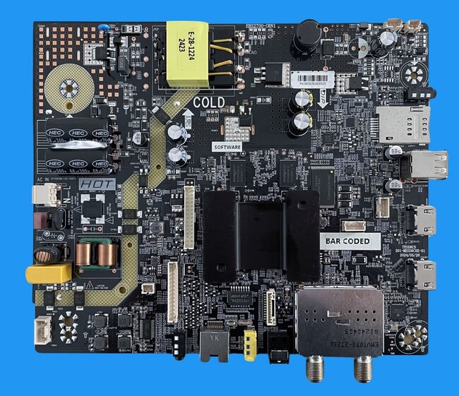 2KTV業界に革新：ESWINと3社共同でFull Turn Key Solution-Boardを開発・量産化。4K Smart TV向けも順次投入予定。