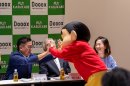 当日特別ゲストとして登壇してくれた野原しんのすけ君 当日特別ゲストとして登壇してくれた野原しんのすけ君