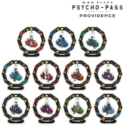 『劇場版 PSYCHO-PASS サイコパス PROVIDENCE』のトレーディング Botania アクリルカードなどの受注開始！アニメ・漫画のオリジナルグッズを販売する「AMNIBUS」にて