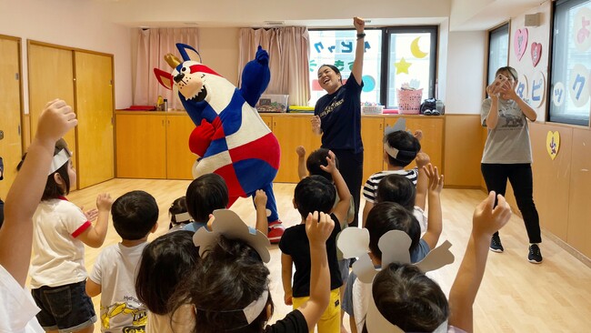 ゴーディーによる保育園・幼稚園訪問実施のご報告(24年7月)
