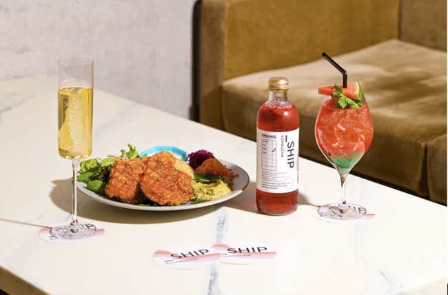 【8月5日は発酵の日】発酵食品をスタイリッシュな空間で～ 発酵スパークリングティー「_SHIP KOMBUCHA（シップ コンブチャ）」とSUMADORI-BAR SHIBUYAがコラボイベントを開催