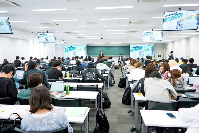 東京理科大学『産学連携キャリア形成支援プログラム』開催レポート「こんなに広い！理系人材の活躍フィールド」｜インタツアー（キャムコムグループ）