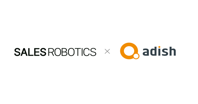 アディッシュ、SALES ROBOTICSと事業戦略パートナーシップを締結