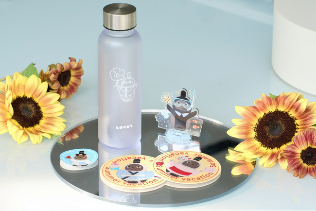 家族型ロボット『LOVOT』×オルビスの体験特化型施設『SKINCARE LOUNGE BY ORBIS』夏休みをテーマとした期間限定コラボレーションイベントを開催！