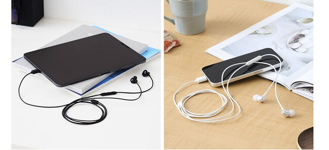 断線しにくい高耐久ケーブルを採用！USB-C接続対応の有線ヘッドホン、インナーイヤータイプと耳せんタイプを新発売