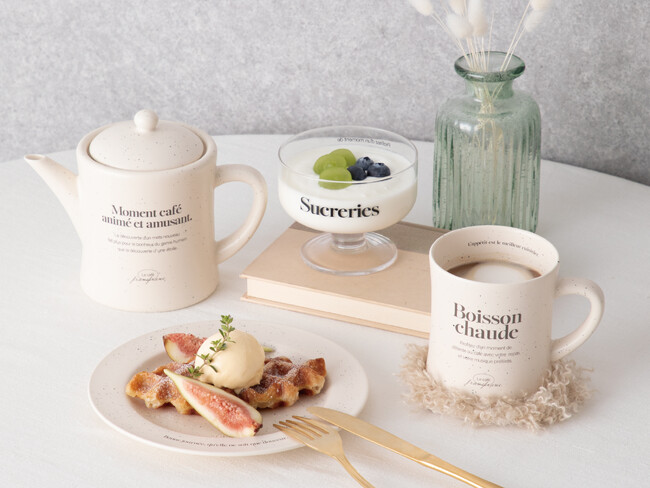 季節のスイーツをもっとかわいく楽しめる秋のカフェタイムを提案！新作「ルカフェ」シリーズを8月2日（金）より展開