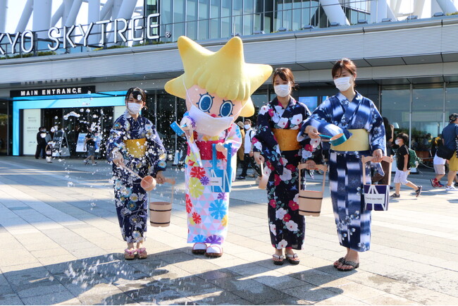 東京スカイツリータウン(R)の納涼体験！