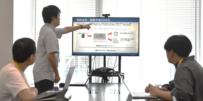 上智大学に協力し、大学院における「応用データサイエンス学位プログラム」向けに単位取得型インターンシップを実施