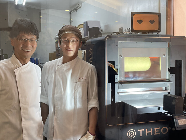 patisserie AKITO名物ミルクジャムを贅沢に使ったとろ～り濃厚なバウムクーヘン「ミルクジャム・バウム」新発売！