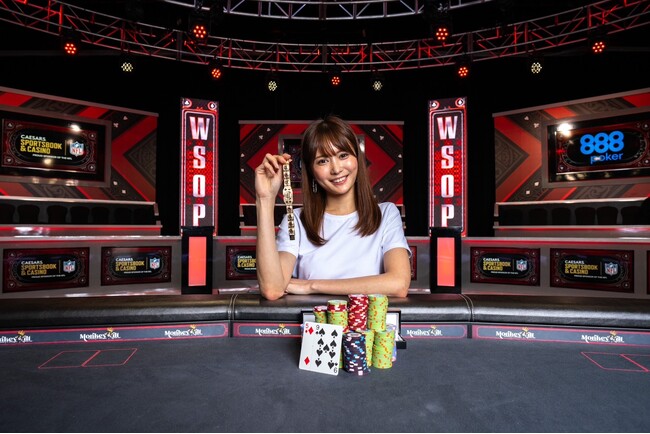 世界最大のポーカー大会「World Series Of Poker」で日本人が躍進!!
