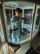 作業の様子1 作業の様子1