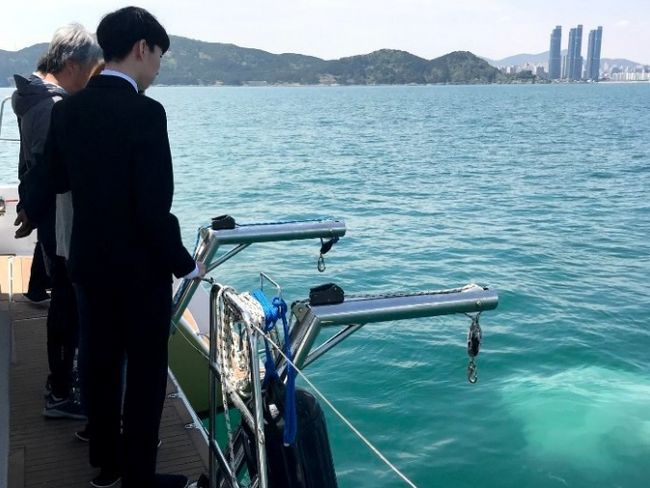 「思い出の土地で散骨したいという声に応える」をモットーに　韓国の仁川・釜山で海洋散骨サービス開始
