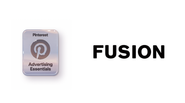 【FUSION】「Pinterest アドエッセンシャルバッジ」を取得。Pinterestアドの専門家としてより高水準な広告支援を開始