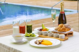 シャンパンブレックファースト 洋食 シャンパンブレックファースト 洋食