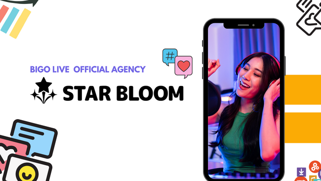 VARKが運営するライバーマネジメント事務所「STAR BLOOM」で、「BIGO LIVE」の公式代理店として取り扱い開始！第１回事務所内イベントも開催！！