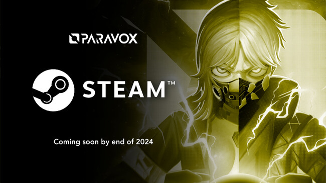 1億円大会も開催中のeスポーツシューター「PARAVOX」がSteam(R)ストアページを公開。ウィッシュリスト登録の受付も開始！