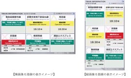画面表示イメージ 画面表示イメージ