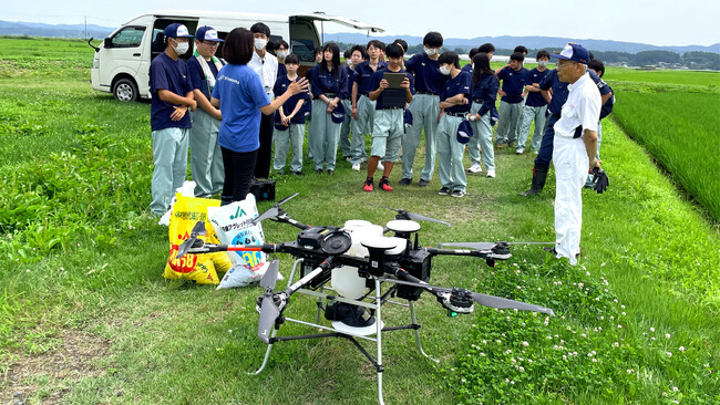 ナイルワークス　次世代に農と食をつなぐ