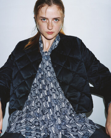 ＜LANVIN en Bleu＞が、高機能インナーダウンブランド＜TAION＞とイタリア発老舗ファブリックメーカー＜LIMONTA EAST＞との初となるコラボレーションアイテムを発売！