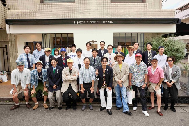 【イベントレポート】「J.PRESS BOY'S Collection」発売記念日韓米3カ国イベントソウルに続き東京も大盛況！