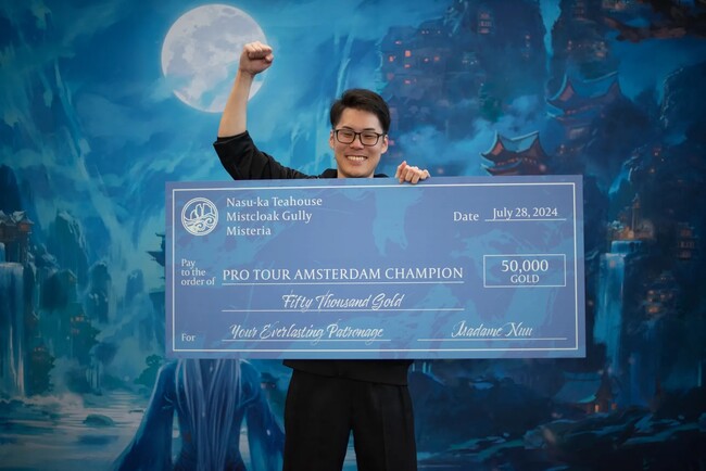 フレッシュ＆ブラッド 賞金総額約3000万円(20万米ドル) の世界最高峰のトーナメント、プロツアー：アムステルダムで日本の山村 翔馬 選手が優勝！