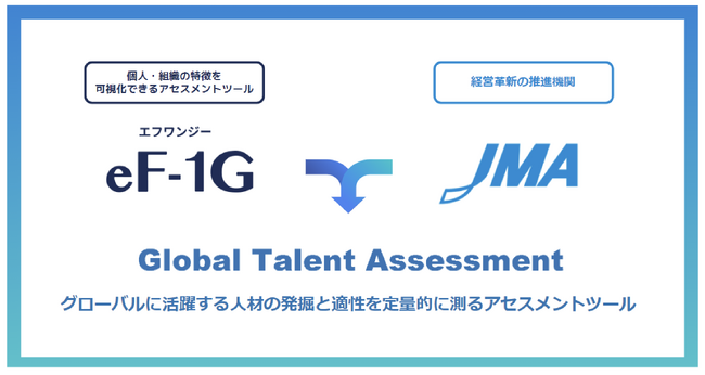 イー・ファルコンと日本能率協会が共同でグローバル人材の発掘・育成・登用のための「JMA Global Talent Assessment」を開発