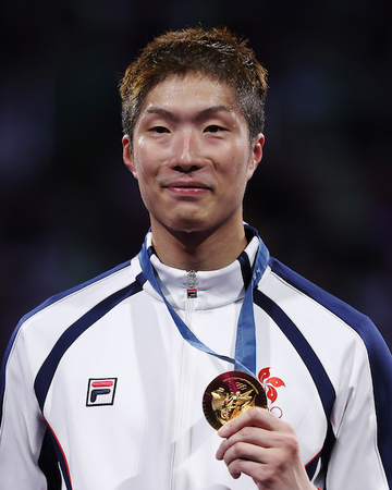 【DIOR】パリ2024オリンピックで張家朗が金メダルを獲得