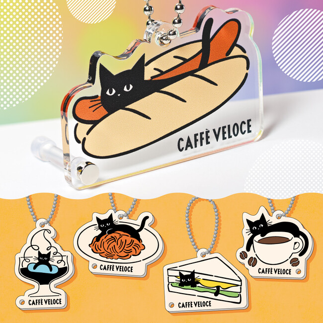 『カフェ・ベローチェ』有明店にて、コミックマーケット開催日（８月11日、12日）に合わせ、オリジナルグッズや限定セットメニューを新発売！