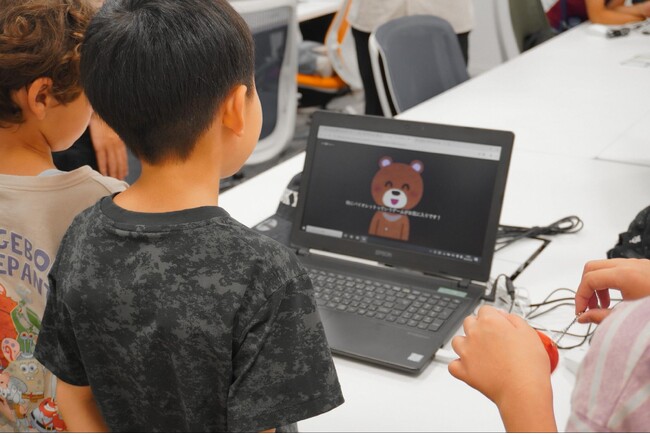 SpiralAI、松本市内在住の小学生たちと生成AIでAIキャラクターをつくるワークショップを開催