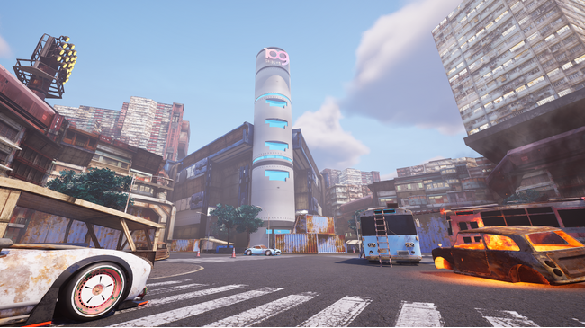 フォートナイトにtenshabiとSHIBUYA109エンタテイメントの第2弾コラボマップが登場！