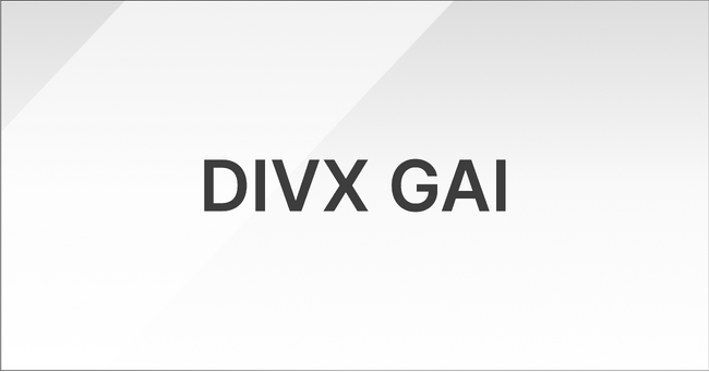 法人向けChatGPTサービス「DIVX GAI」サービスサイトを公開