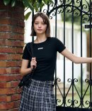 logo name rib tee/5,490円(税込) logo name rib tee/5,490円(税込)