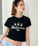 raglan cropped tee/5,490円(税込) raglan cropped tee/5,490円(税込)