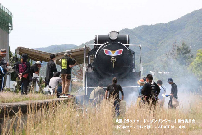 映画 『仮面ライダーガッチャード　ザ・フューチャー・デイブレイク』の撮影が島根県（出雲市・雲南市）で行われました！