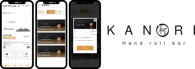 バリューデザイン、タイ初の手巻き寿司バー「KANORI」と連携し、モバイル CRM サービスとポイントシステムを提供