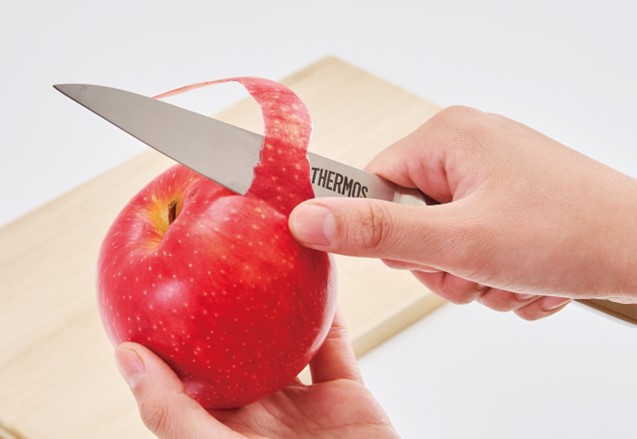 サーモス初の包丁『サーモス ファインエッジ/グランエッジ（KKA/KKBシリーズ）』8月21日新発売