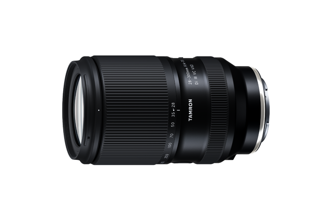 10.7倍の高倍率ズームレンズ「28-300mm F/4-7.1 Di III VC VXD (Model A074)」2024年8月29日より発売