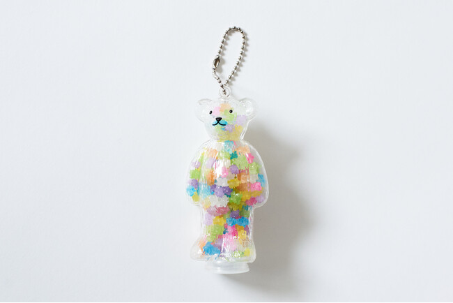 【新商品】かわいいくまちゃんの容器に金平糖を入れ替え出来る！こども向けギフト商品「へんしんこぐまスター」8月1日新発売