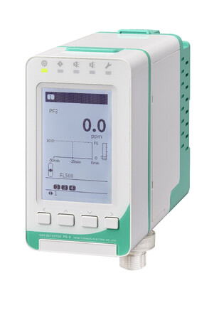 半導体製造現場の安全を守るコスモス式ガス検知部「PS-8」を発売しました