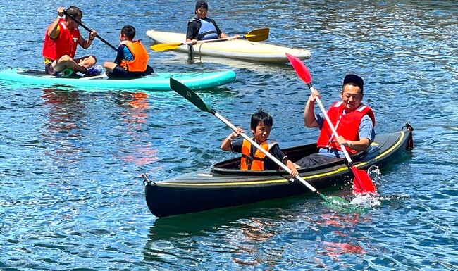 遊んで学ぶ海の安全！小中学生約300人が海を遊びつくす【海遊び伝習塾】を開催しました！