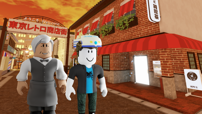 Roblox「HELLO! TOKYO FRIENDS」にノスタルジックな「レトロエリア」公開！