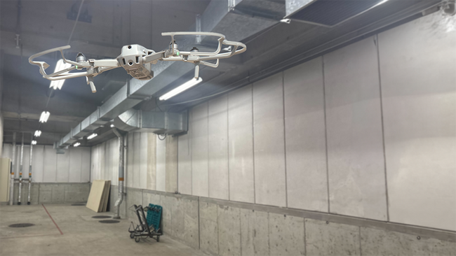 Red Dot Drone Japan、公益財団法人 大阪産業局のIoT・ロボットビジネス実証実験支援プログラムの支援で「GPS情報が取得できない屋内でのドローン飛行」の実証実験を開始します