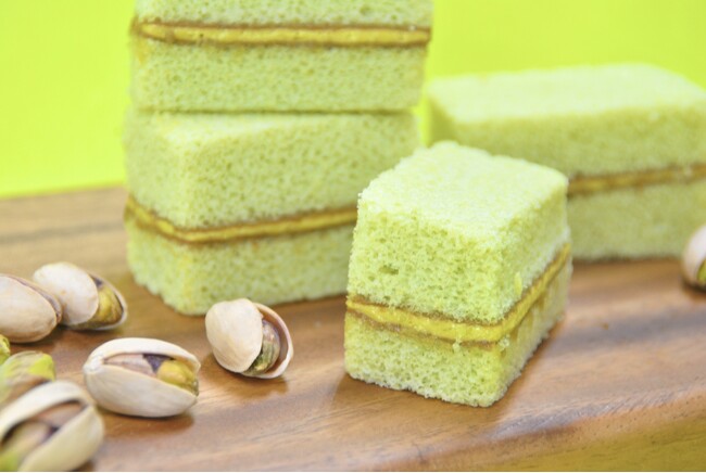 大丸東京店先行販売！ピスタチオの風味豊かなサンドケーキが登場　大丸東京店　最旬スイーツ