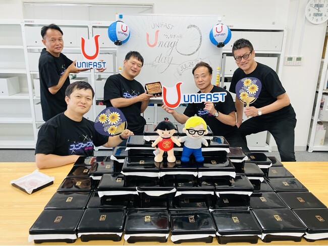 “おいしい”で社内コミュニケーションや社員のエンゲージメントを促進　満足度100％の暑気払い恒例行事『U（ウ）なぎの日』開催