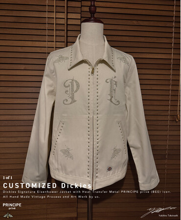 PRINCIPE prive が Dickies のアートピースを製作。