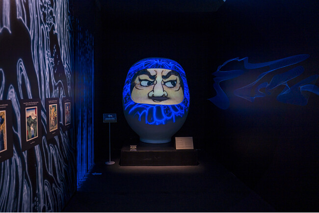 一旗プロデュース「動き出す浮世絵展 MILANO」の公式記録映像“達磨”を公開。遊び心あふれる国芳のだまし絵「上下絵」が魅せる江戸のトリックアート。