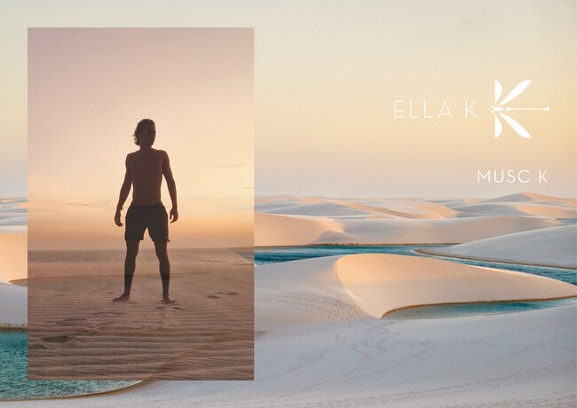 ELLA K フレグランスイベント 阪急うめだ本店2階