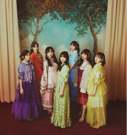 FRUITS ZIPPER、2ndシングルCD「NEW KAWAII / フルーツバスケット」発売決定！　コンセプトフォト & 各形態のジャケットを解禁