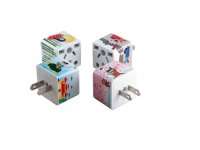 訪日外国人向け電源プラグ変換アダプター日本の昔話シリーズを新発売！